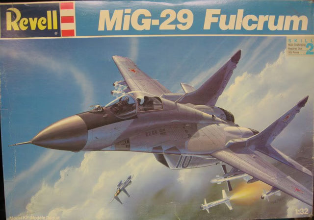 1/32 MiG-29 Fulcrum Revell No. 4717