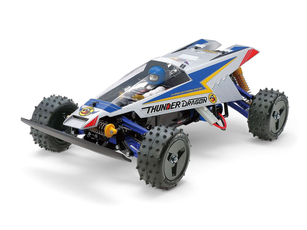 Thunder Dragon 1/10 R/C High Performance 4WD Off-Road Racer