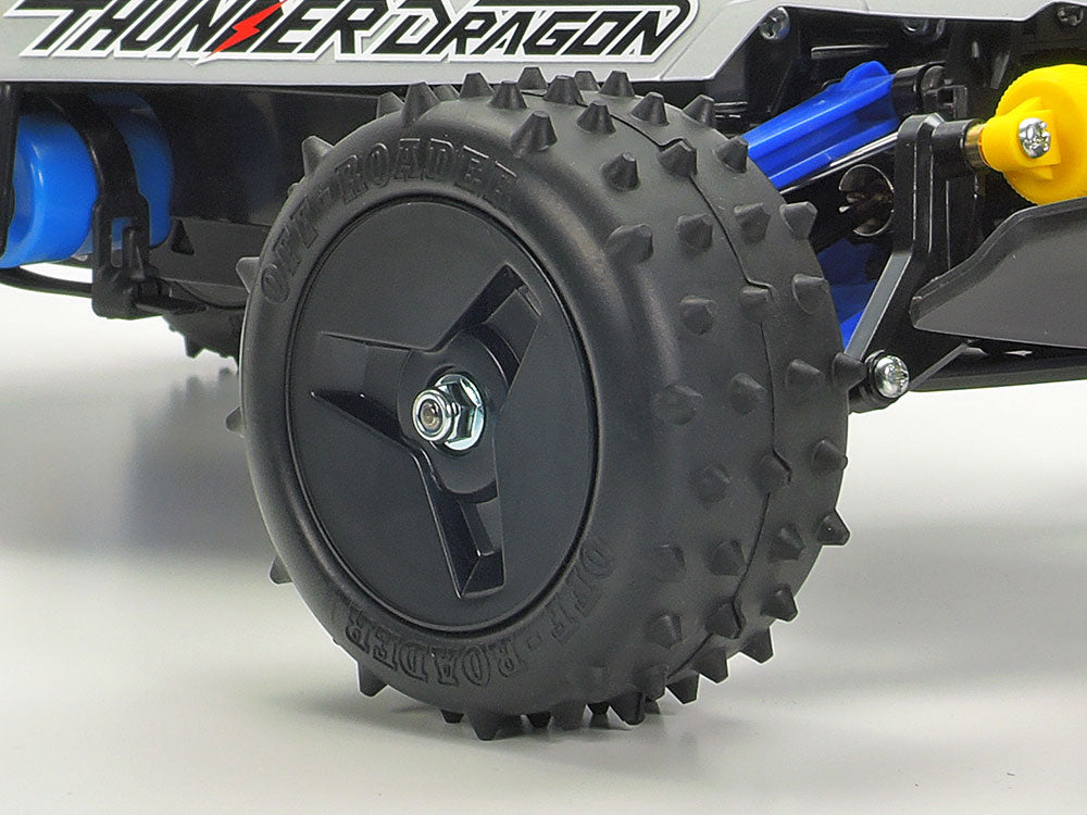 Thunder Dragon 1/10 R/C High Performance 4WD Off-Road Racer