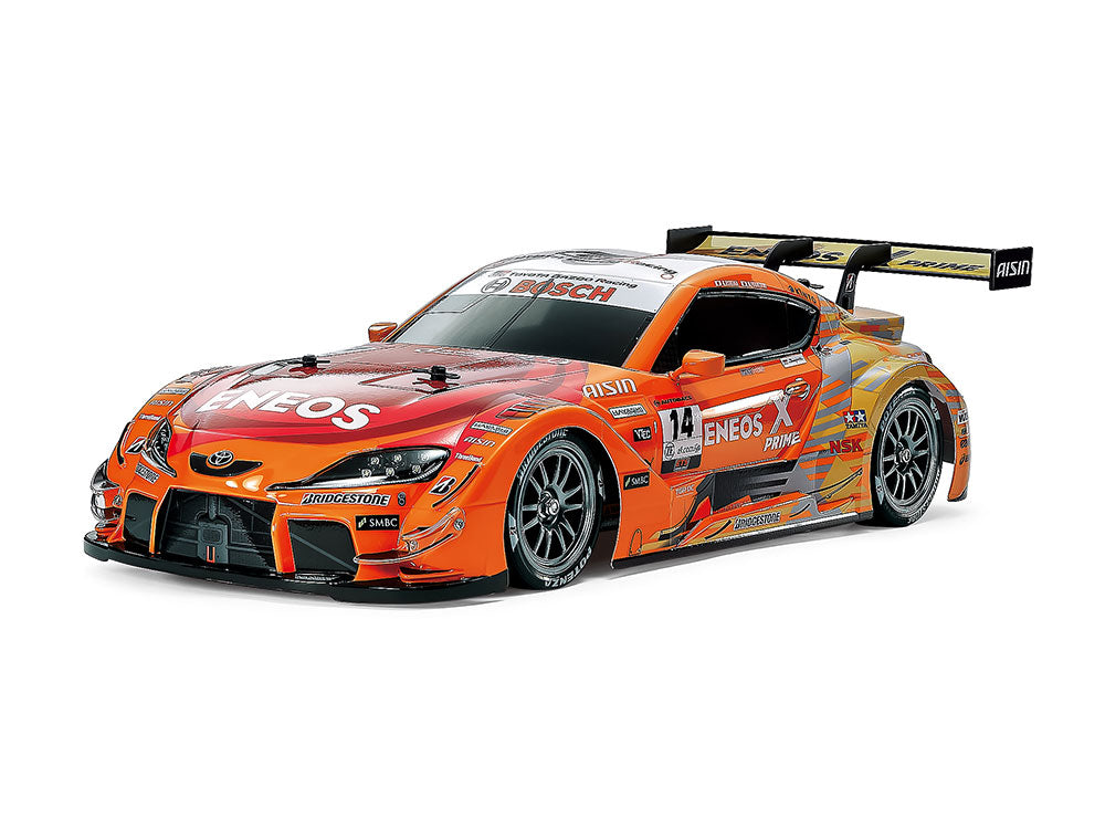 Eneos X Prime GR Supra 1/10 Scale R/C 4WD High Performance Racing Car (TT-02 Chassis)