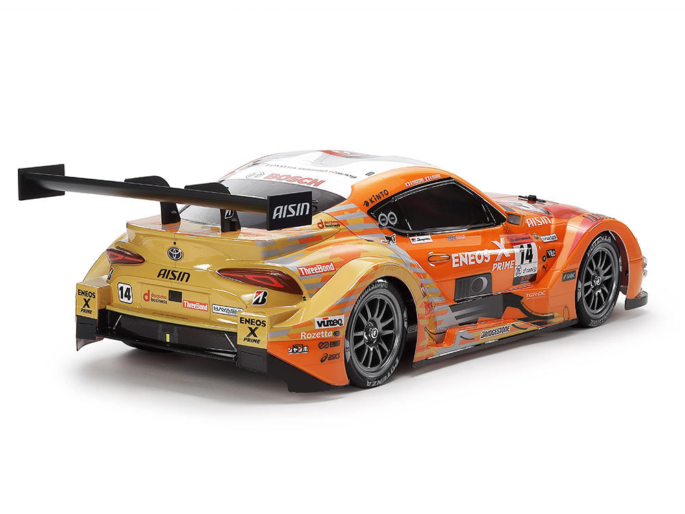 Eneos X Prime GR Supra 1/10 Scale R/C 4WD High Performance Racing Car (TT-02 Chassis)