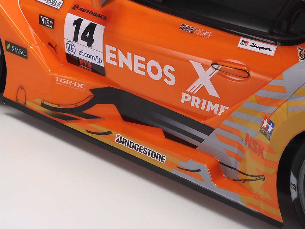 Eneos X Prime GR Supra 1/10 Scale R/C 4WD High Performance Racing Car (TT-02 Chassis)