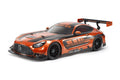 RC Mercedes-Amg GT3 Evo Tt02 Orange Painted Body #47519