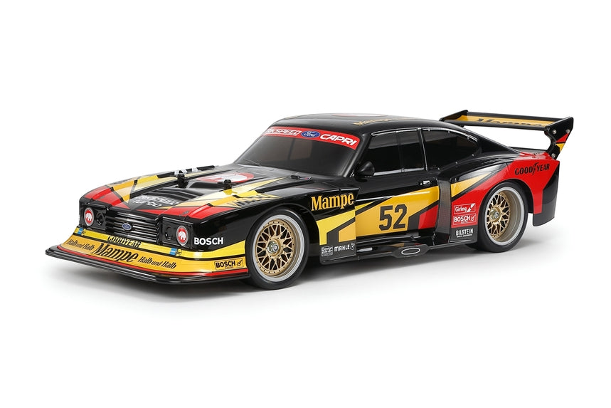 Tamiya 47526  1/10 RC 1978 Ford Zakspeed Capri Turbo TT02