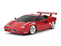 1/10 SCALE R/C Lamborghini countach 5000S (TT-02 CHASSIS) #47527