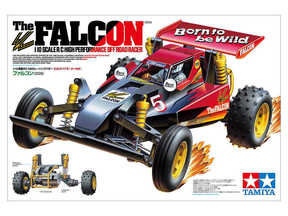 1/10 SCALE R/C THE FALCON (2026) #47532  *COMING SOON