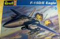 1/32  F-15D/E Eagle Revell  No. 4755