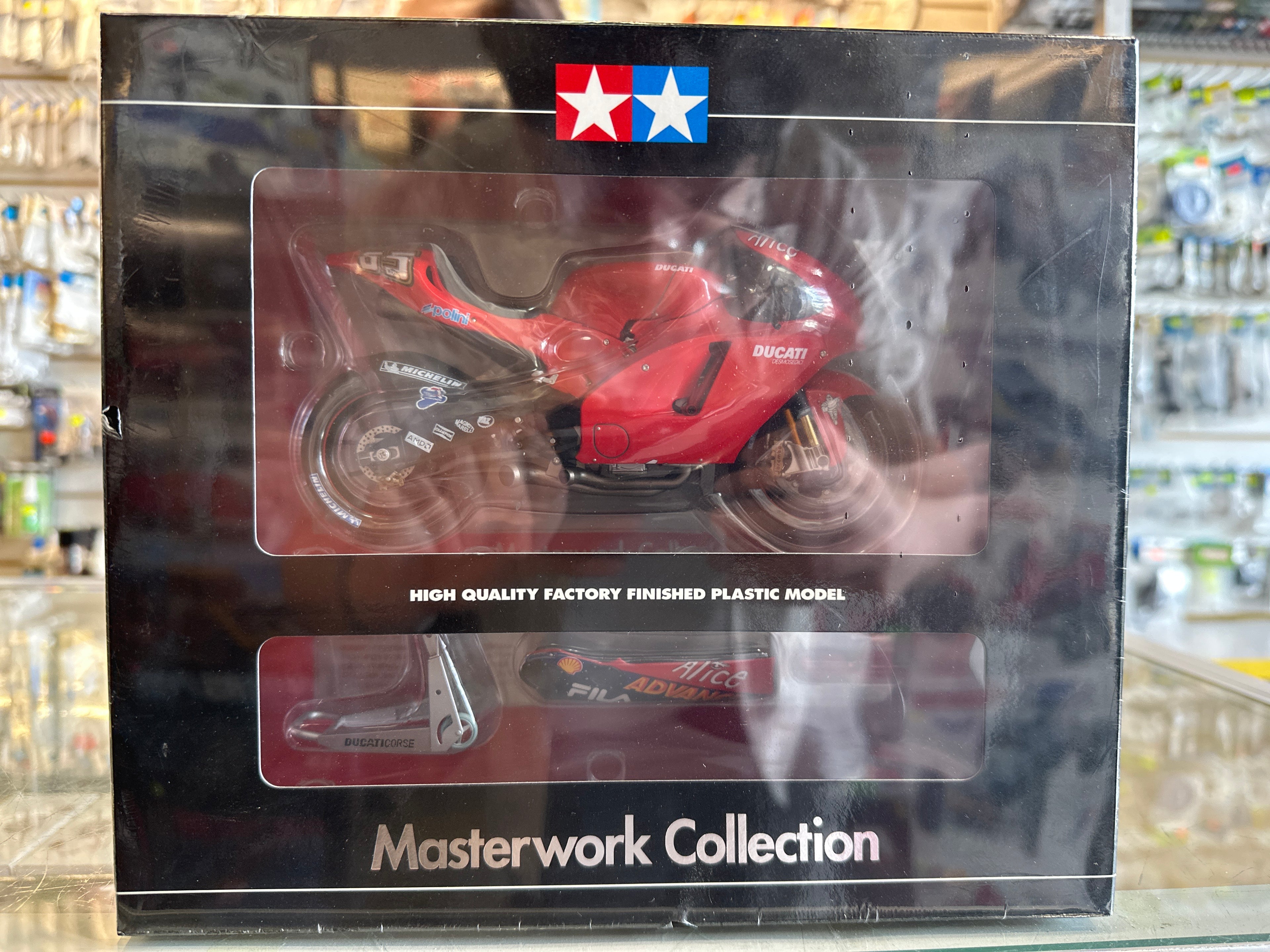 1/12 Ducati Desmosedici Masterwork Collection No.65 Finished Model