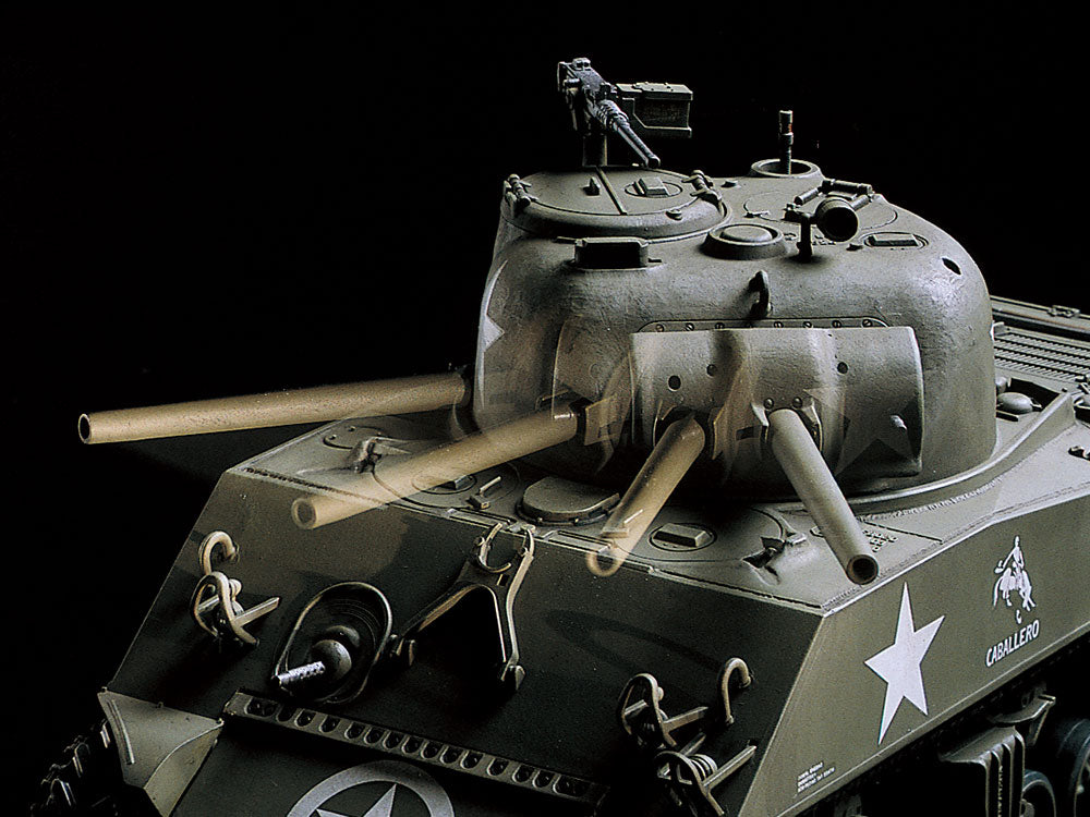 M4A3 Sherman 1/35 Scale R/C U.S. Medium Tank (w/ Control Unit