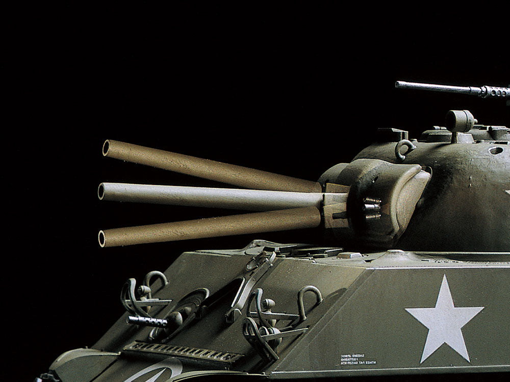 M4A3 Sherman 1/35 Scale R/C U.S. Medium Tank (w/ Control Unit)