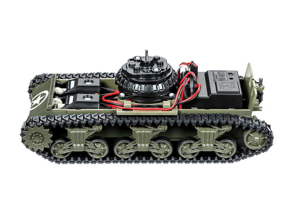 M4A3 Sherman 1/35 Scale R/C U.S. Medium Tank (w/ Control Unit)