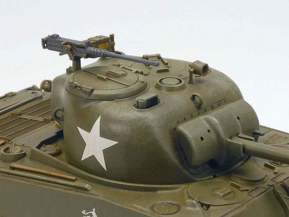 M4A3 Sherman 1/35 Scale R/C U.S. Medium Tank (w/ Control Unit)