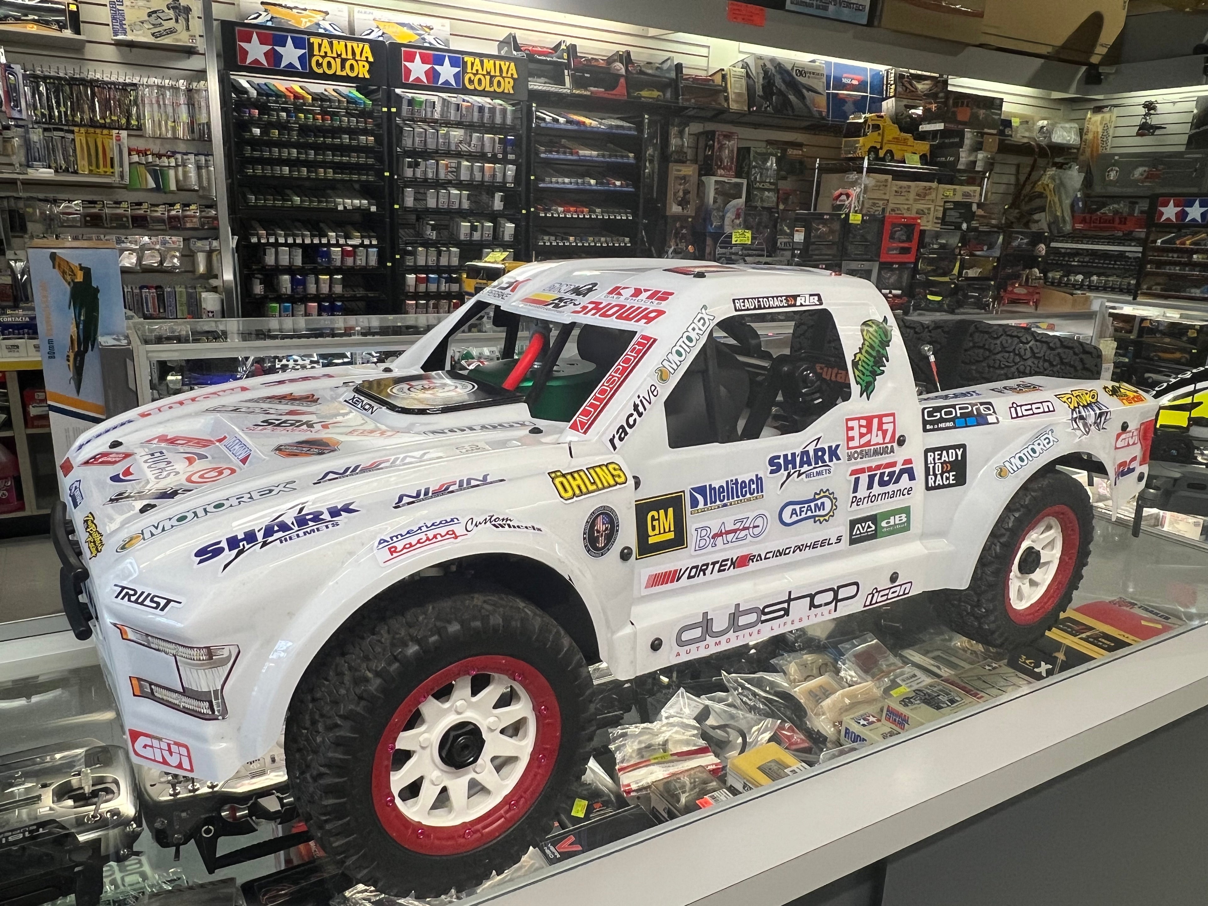 Kraken kv5tt trophy truck (full option)