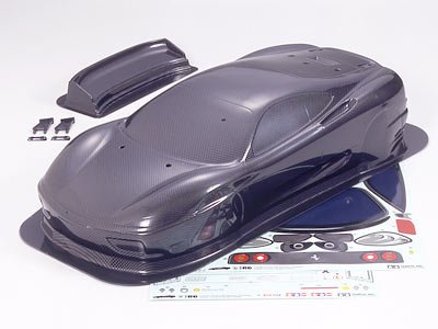 Tamiya 1/10 Scale 360 Modena Carbon Body Set - Track Edition  [49263]