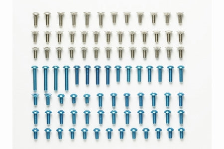 Item# 49393 Rc Titanium/Aluminum Screw Set Tbevov