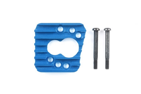 Item# 49444 RC M03R Alum Motor Heat Sink Blue