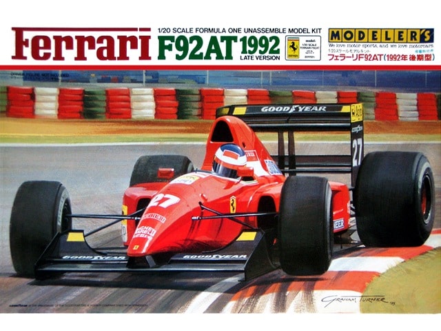 Modeler's 1/20 Ferrari F92AT 1992 (050085)