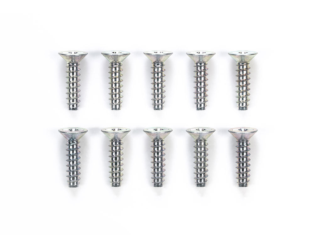 3×12mm COUNTERSUNK TAPPING SCREW (10 PC （50581））