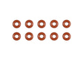 3 mm DAMPER O-RING (RED, 10PCS.) #50597