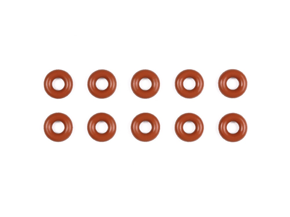 3 mm DAMPER O-RING (RED, 10PCS.) #50597