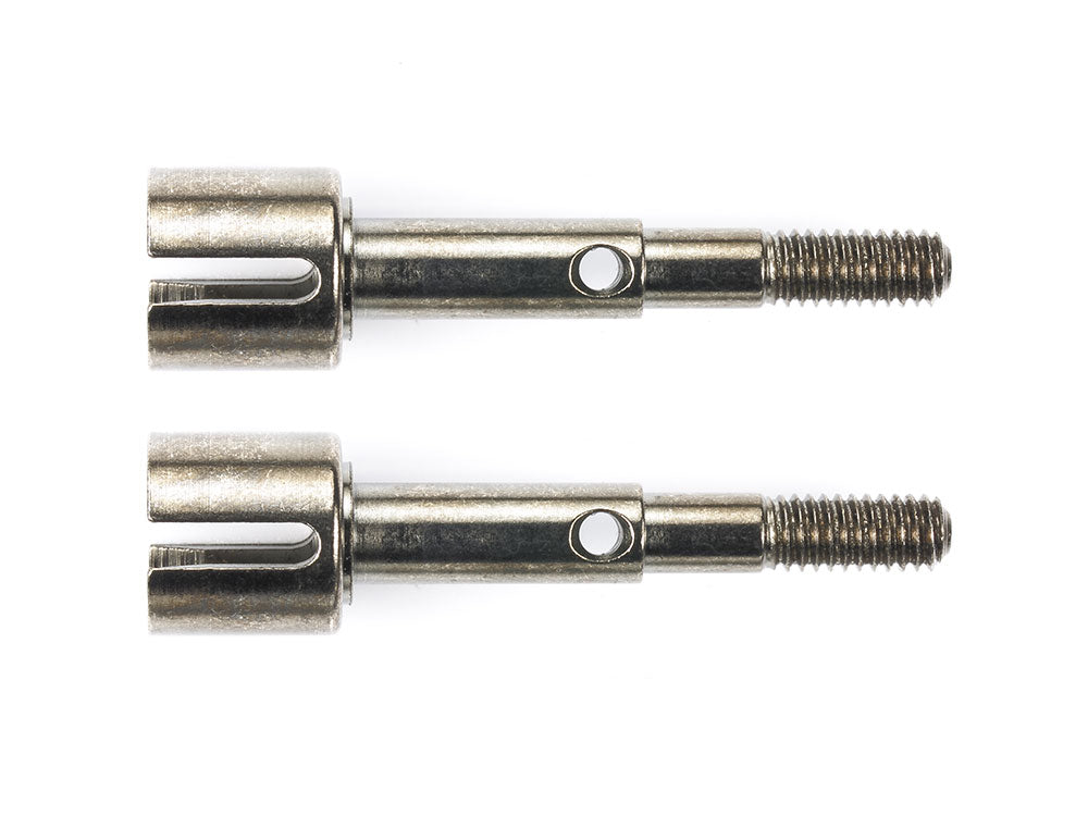 1/10 SCALE GLOW-ENGINE R/C TG10 LONG WHEEL AXLE (2 pcs) #50808