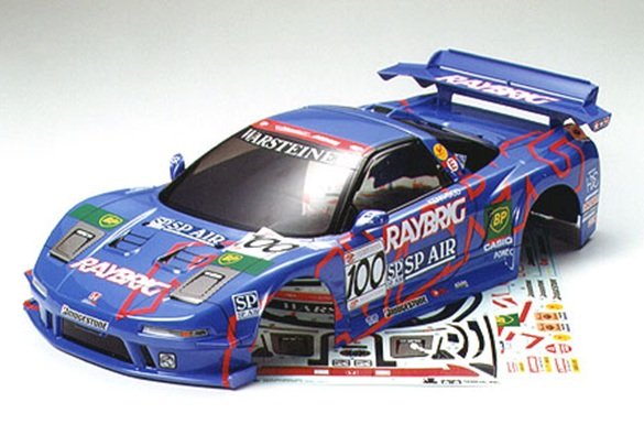 Tamiya 50812 - RAYBRIG NSX 1/10 Scale Body Set