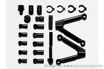 Tamiya 50933 - F201 Upper Arm & Suspension Components