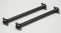 Tamiya 50939 - F201 Drive Shaft Set - Black Steel Replacement Dogbones
