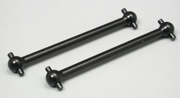 Tamiya 50939 - F201 Drive Shaft Set - Black Steel Replacement Dogbones