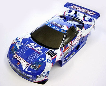 Item# 51038 RC Body Set Raybrig Nsx 2003