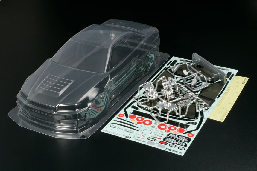 Tamiya RC Body Set Nismo R34 Gt-R (51246)
