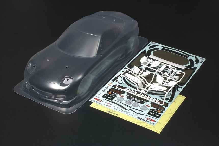 Tamiya RC Body Set Mazda Rx-7 (51270)