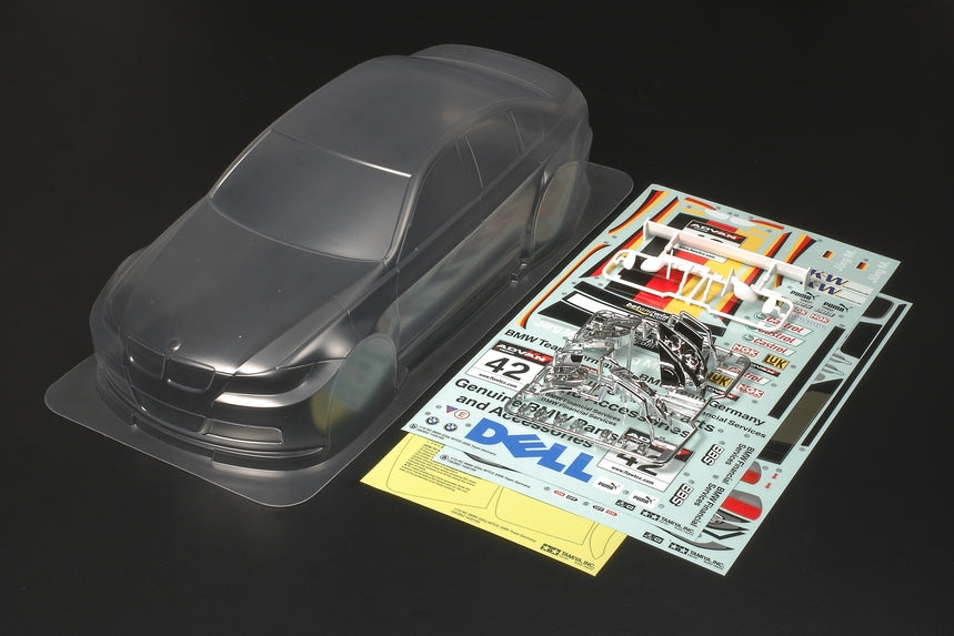 Tamiya RC Body Set Bmw 320Si Wtcc '06 Team Germany Discontinued (51288)