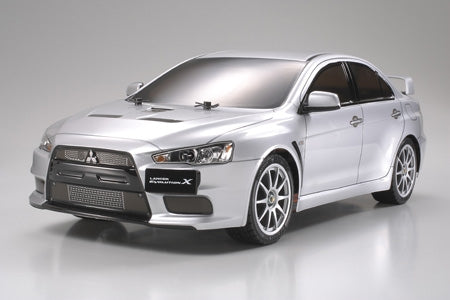 Item# 51376 Rc Body Set Mitsubishi Lancer Evolution X
