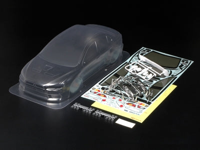 Item# 51376 Rc Body Set Mitsubishi Lancer Evolution X