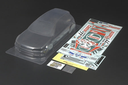 RC Body Set Castrol Honda Civic Vti  (51421)