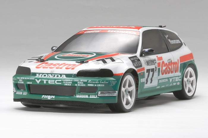 RC Body Set Castrol Honda Civic Vti  (51421)