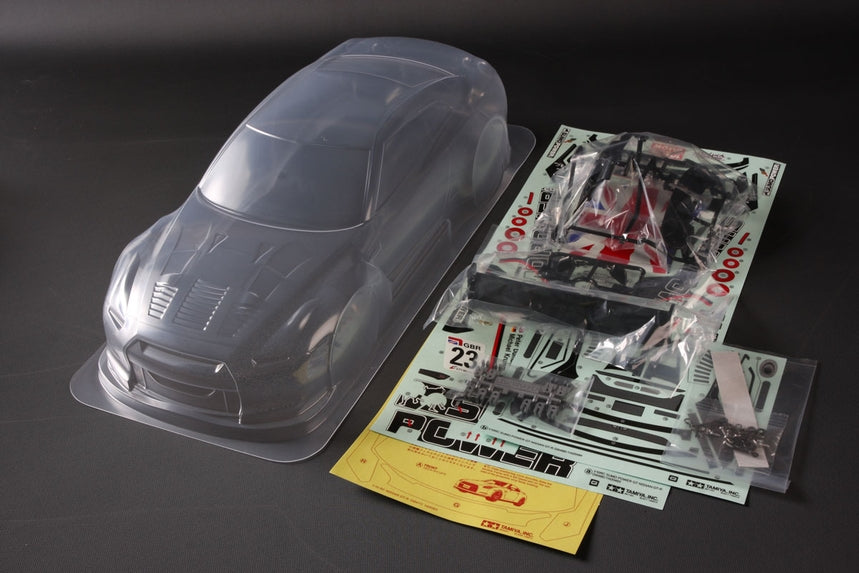 Item# 51453 Rc Body Set Nissan Gt-R Sumo Power Gt