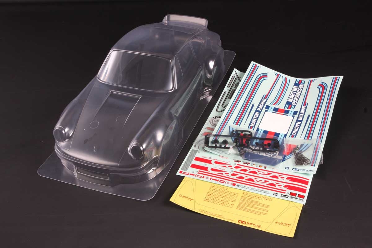 Tamiya Rc Body Set Porsche 911 (51543)