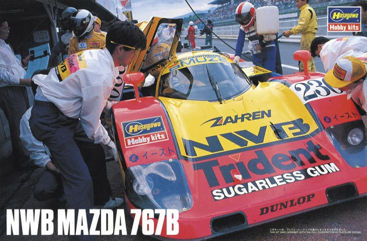 1/24 NWB Mazda 767B (51560)