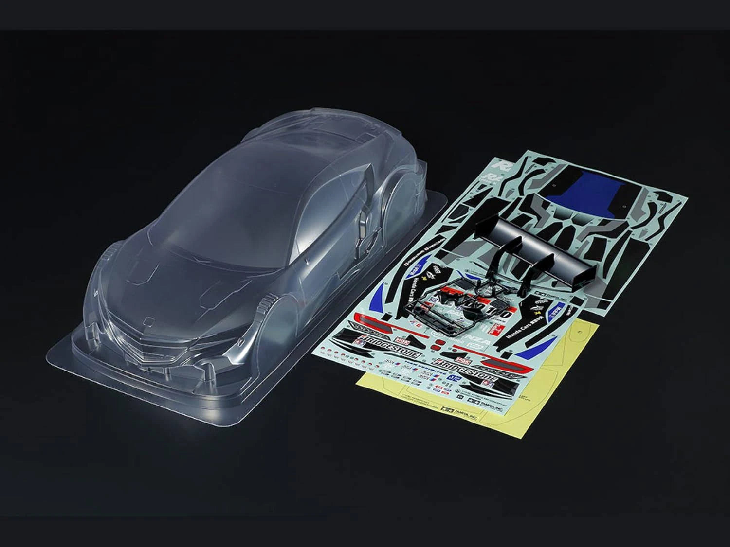 Item# 51563 Rc Body Set Raybrig Nsx Concept-Gt