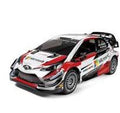 Item# 51608 Rc Body Set Toyota Gazoo Yaris Wrc
