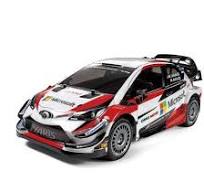 Item# 51608 Rc Body Set Toyota Gazoo Yaris Wrc