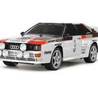 Item# 51615 Rc Body Set Audi Quattro A2 Rallye