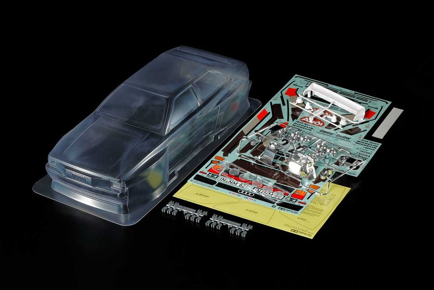 Item# 51615 Rc Body Set Audi Quattro A2 Rallye