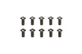 Item# 51624 Rc 3X6Mm Hex Head Screws Steel (10 pcs.)
