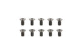 Item# 51625 Rc 3X6Mm Cs Hex Head Screws Countersunk Steel