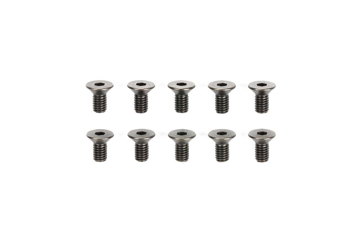 Item# 51625 Rc 3X6Mm Cs Hex Head Screws Countersunk Steel