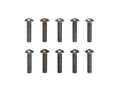 3x12mm STEEL HEX HEAD SCREWS(10PCS) #51630