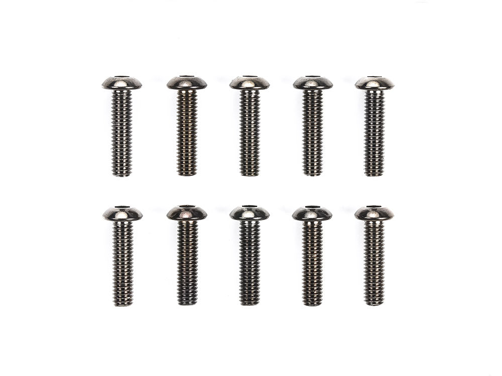 3x12mm STEEL HEX HEAD SCREWS(10PCS) #51630